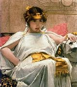 John William Waterhouse Cleopatra oil on canvas
